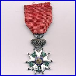 Ordre de la Légion dhonneur chevalier demie taille restauration