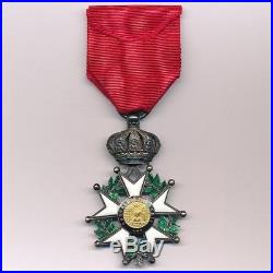Ordre de la Légion dhonneur chevalier second empire à double filets