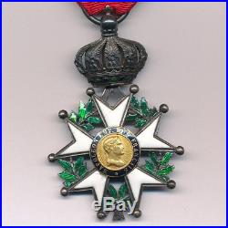 Ordre de la Légion dhonneur chevalier second empire à double filets