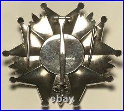 Ordre de la Légion dhonneur, plaque quatrième république