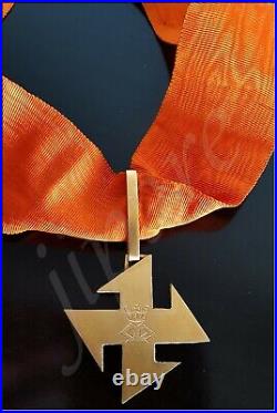 Ordre de la Reine Marie Commandeur 2em classe Roumanie Order of Queen Marie