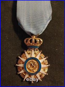Ordre de la Réunion 1811 + Ordre des 2 Sicile+Grand Officier légion d'honneur #2