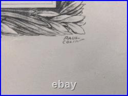 Ordre de la Santé Publique, fait Chevalier R. De Latouche 1949 52 x38 Cm