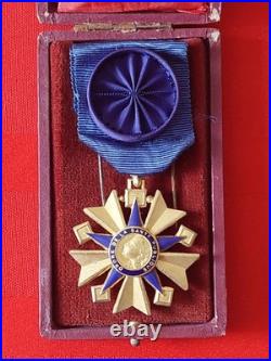 Ordre de la Santé publique Officier 1938-1963 avec écrin ancien