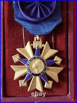Ordre de la Santé publique Officier 1938-1963 avec écrin ancien