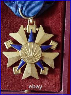 Ordre de la Santé publique Officier 1938-1963 avec écrin ancien