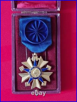 Ordre de la Santé publique Officier 1938-1963 avec écrin ancien