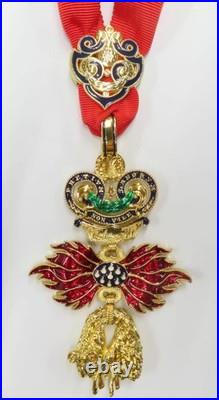 Ordre de la Toison d'Or Empire Austro-Hongrois Réplique de qualité TBE