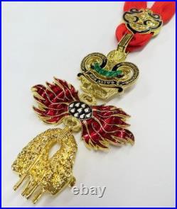 Ordre de la Toison d'Or Empire Austro-Hongrois Réplique de qualité TBE