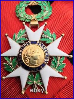 Ordre de la legion Honneur 1870 commandeur vermeil