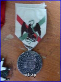 Ordre de la légion d'honneur Campagne du Mexique Campagne Italie Napoléon III
