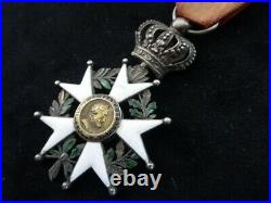 Ordre de la légion d'honneur Restauration chevalier