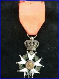 Ordre de la légion d'honneur Restauration chevalier