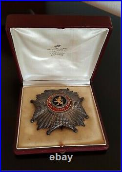 Ordre de leopold II de Belgique Order of Leopold II of Belgium