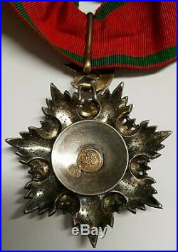 Ordre du Medjidié, Guerre de Crimée, Médaille, 1853-1856