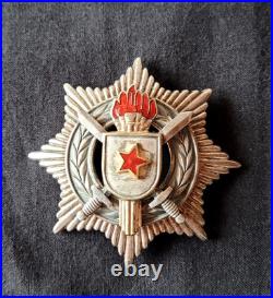 Ordre du Mérite Militaire Yougoslavie en argent 900 Military Merit Order silver