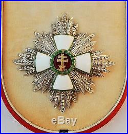 Ordre du Mérite de la République de Hongrie, ensemble de Grand Officier