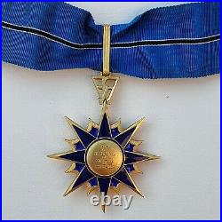 Ordre du Mérite du Ministère de l'Intèrieur, étoile de commandeur en vermeil