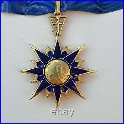 Ordre du Mérite du Ministère de l'Intèrieur, étoile de commandeur en vermeil