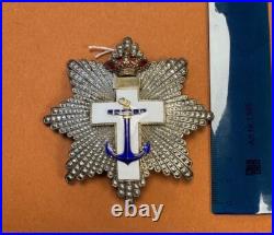 Ordre du Merite naval Espagne
