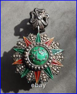 Ordre du Nichan Iftikar officier fabrication locale