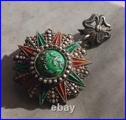 Ordre du Nichan Iftikar officier fabrication locale