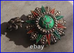 Ordre du Nichan Iftikar officier fabrication locale