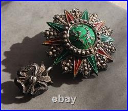 Ordre du Nichan Iftikar officier fabrication locale