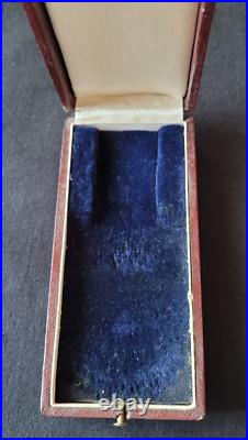 Ordre du Nichan Iftikhar Officier 1837 Tunisian Order Nichan Officer silver case
