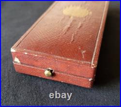 Ordre du Nichan Iftikhar Officier 1837 Tunisian Order Nichan Officer silver case
