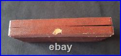 Ordre du Nichan Iftikhar Officier 1837 Tunisian Order Nichan Officer silver case