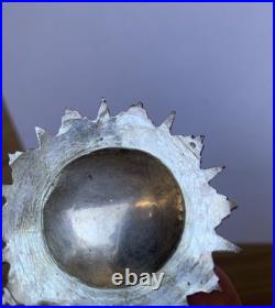 Ordre du Nichan Iftikhar Tunisie ancienne medaille militaire en argent