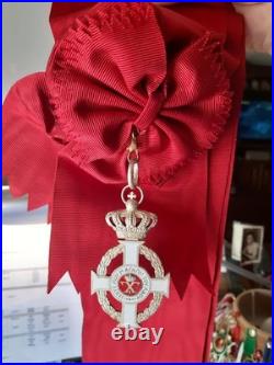 Ordre du Roi George I, Gréce, Grand Croix. Rare