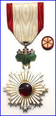 Ordre du soleil levant 5ème classe Japon / Japanese order of the Rising Sun 5th