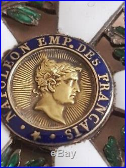 Ordre legion d honneur 1er empire deuxieme type napoleon empire