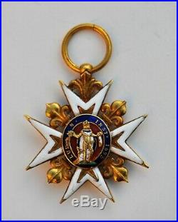 Ordre militaire de Saint Louis, chevalier, Louis XVI