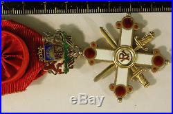 Ordre (officier)+ Insigne LETTONIE RARE