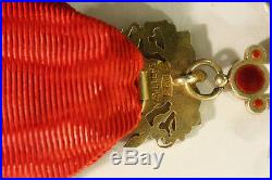 Ordre (officier)+ Insigne LETTONIE RARE