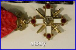 Ordre (officier)+ Insigne LETTONIE RARE