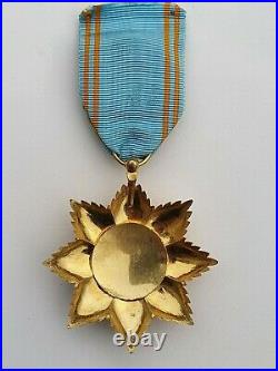 Ordre royal de l'Etoile d'Anjouan, étoile d'officier