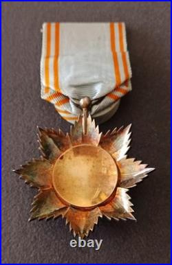 Ordre royal de l'étoile d'Anjouan Officier en Vermeil