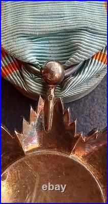 Ordre royal de l'étoile d'Anjouan Officier en Vermeil