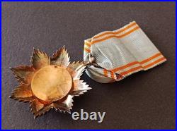 Ordre royal de l'étoile d'Anjouan Officier en Vermeil