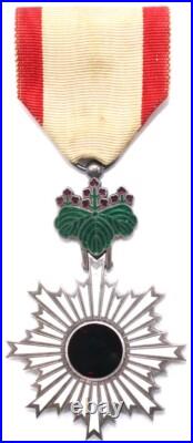 Ordre soleil levant 6ème classe Japon / Japanese order of the rising sun 6th