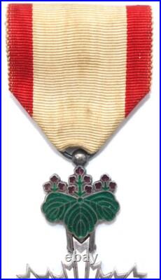 Ordre soleil levant 6ème classe Japon / Japanese order of the rising sun 6th