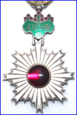 Ordre soleil levant 6ème classe Japon / Japanese order of the rising sun 6th