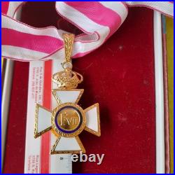 Ordre st Hermenegildo Commandeur, Ordre Merite Militaire, offcier, modele 1975