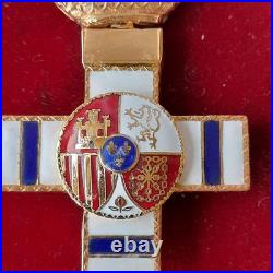 Ordre st Hermenegildo Commandeur, Ordre Merite Militaire, offcier, modele 1975