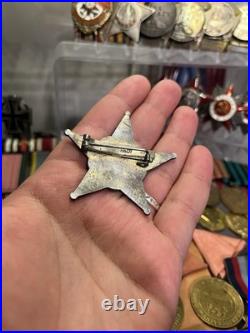 Ordre turquie croissant en fer, médaille de gallipoli. Originale, Argent. BB&CO