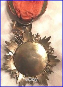 Ottoman Turkey Medal Order Of Medjidie Ottoman Empire